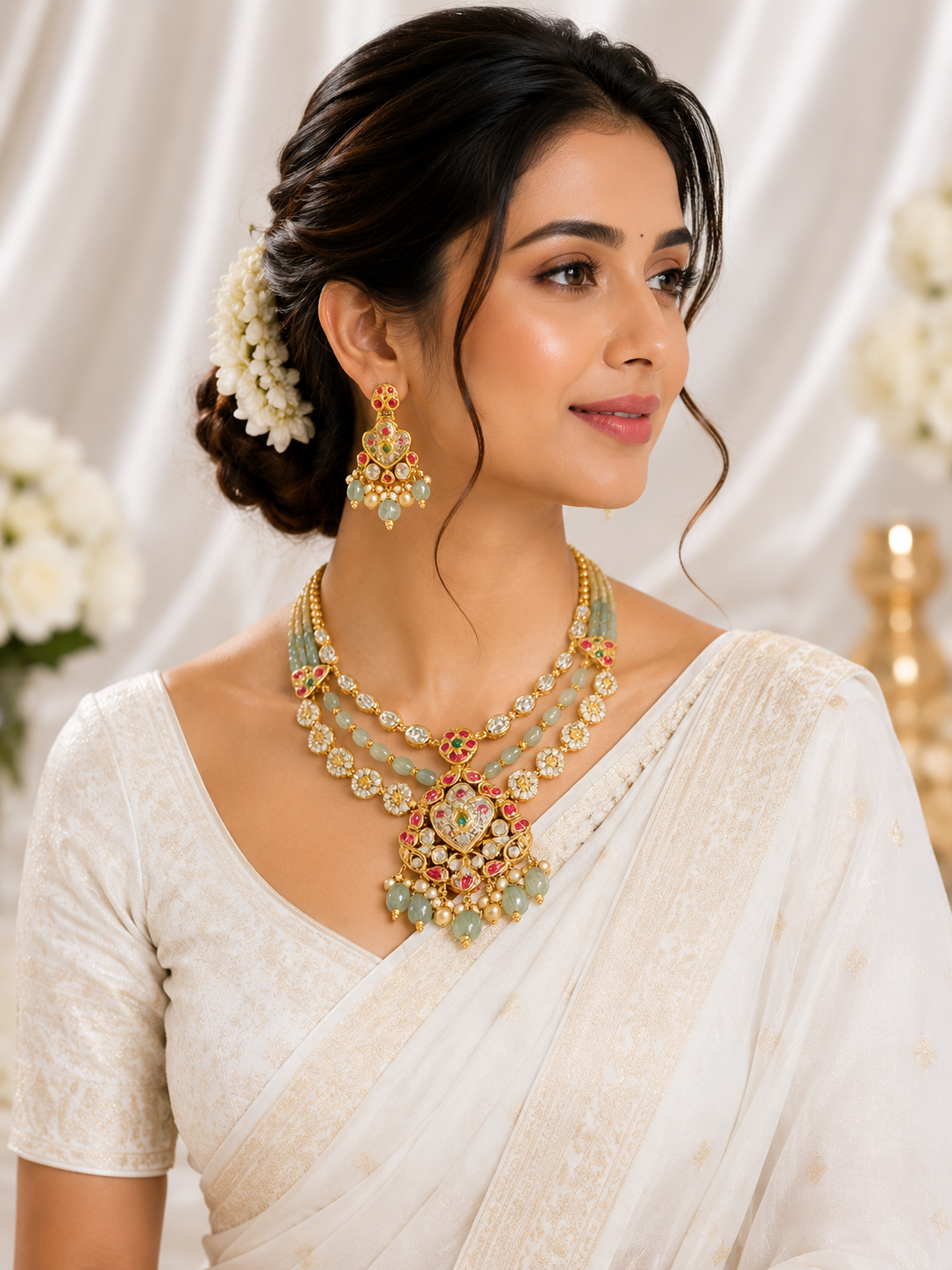 Sublime Gold Bridal Set Gallery View